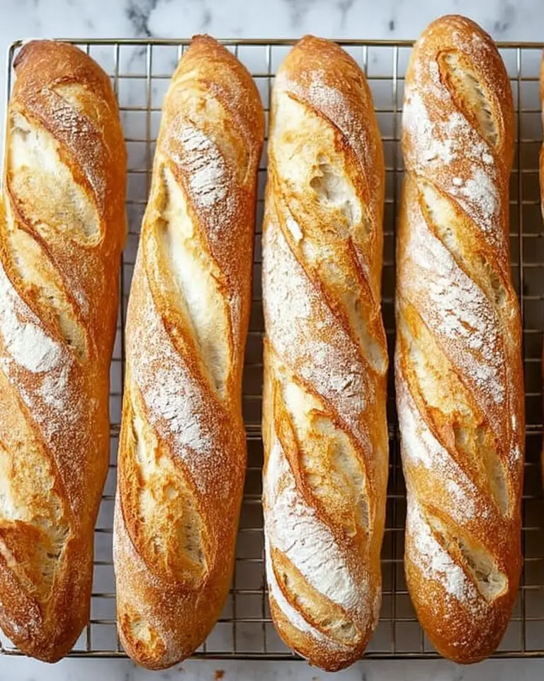Homemade Baguette Recipe