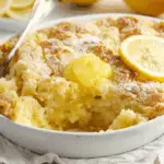 Lemon Dump Cake