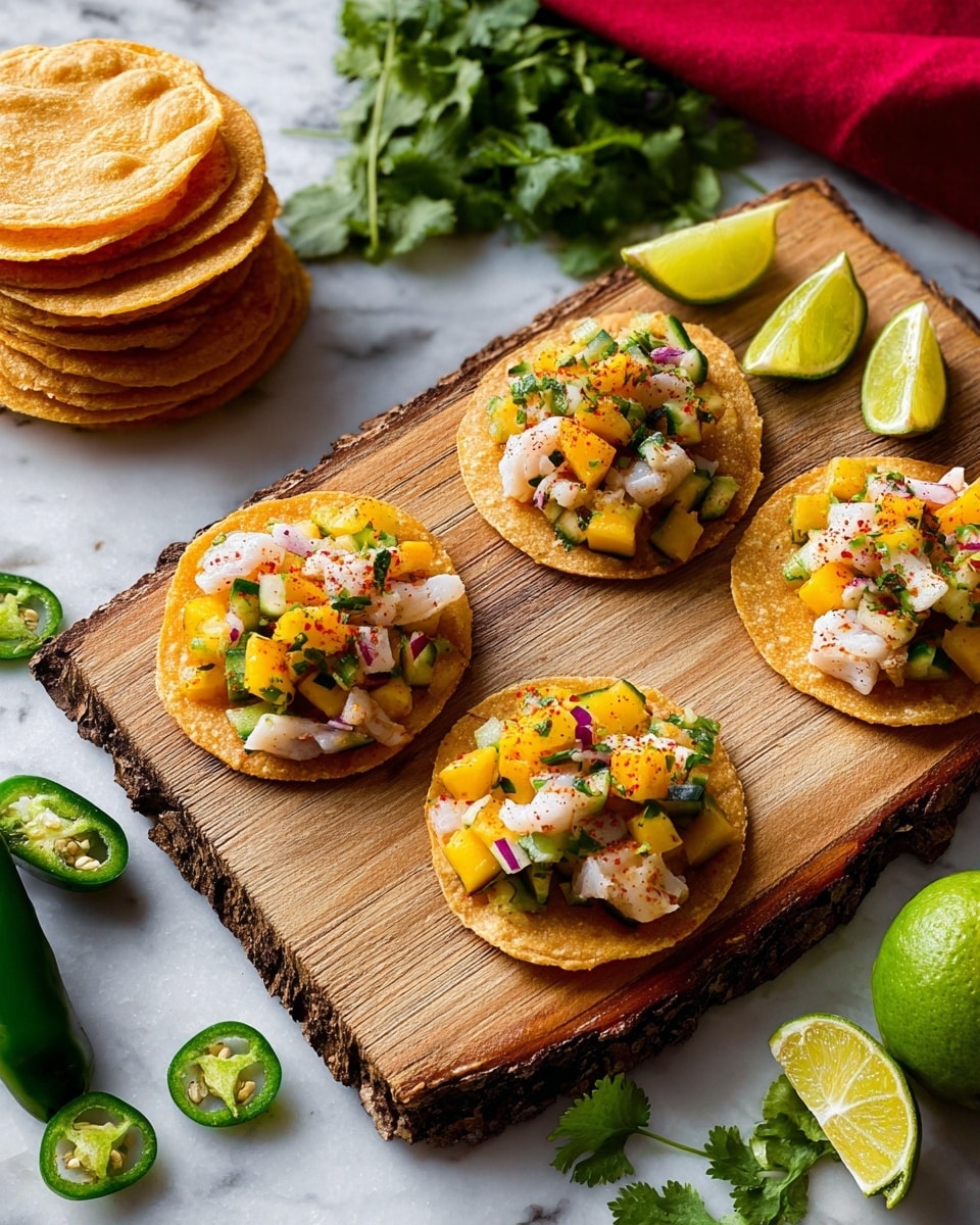 Mango Shrimp Ceviche