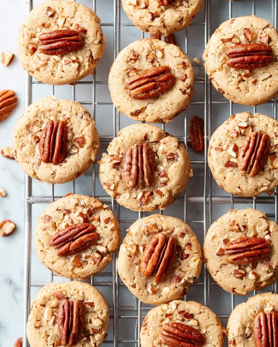 Butter Pecan Cookies