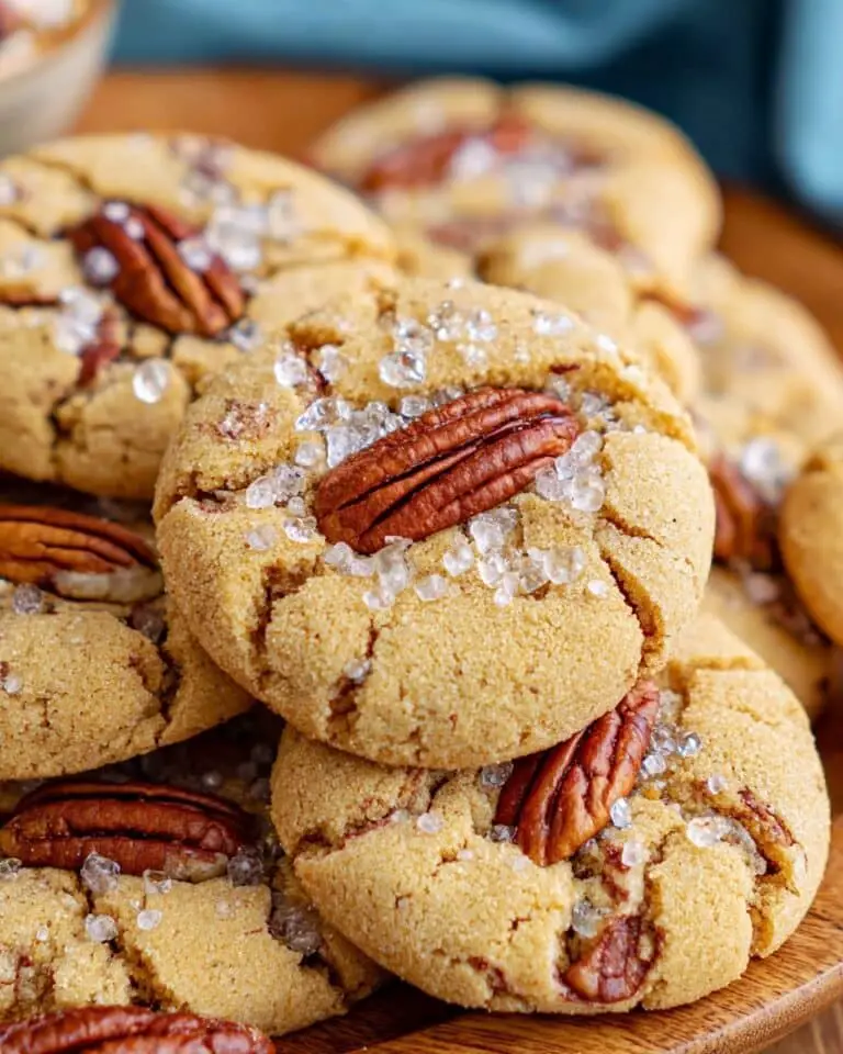 Butter Pecan Cookies