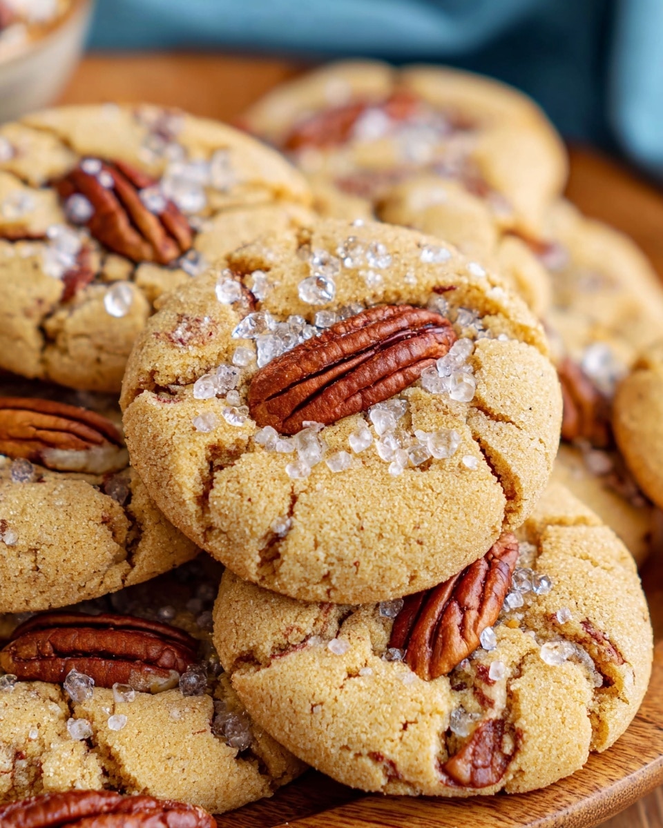 Butter Pecan Cookies