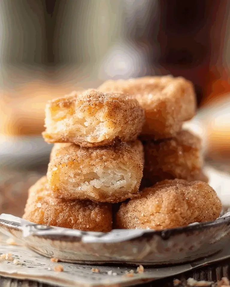 Cinnamon Sugar Biscuit Bites
