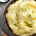 Creamy Mashed Potatoes