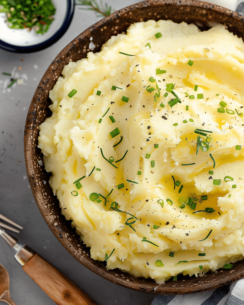 Creamy Mashed Potatoes