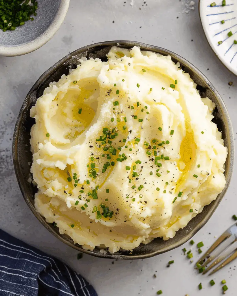 Creamy Mashed Potatoes