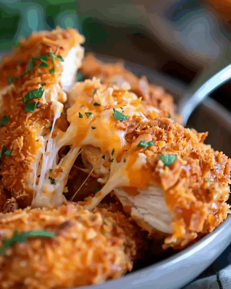 Crispy Cheddar Chicken