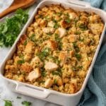 Dolly’s Chicken and Stuffing Casserole
