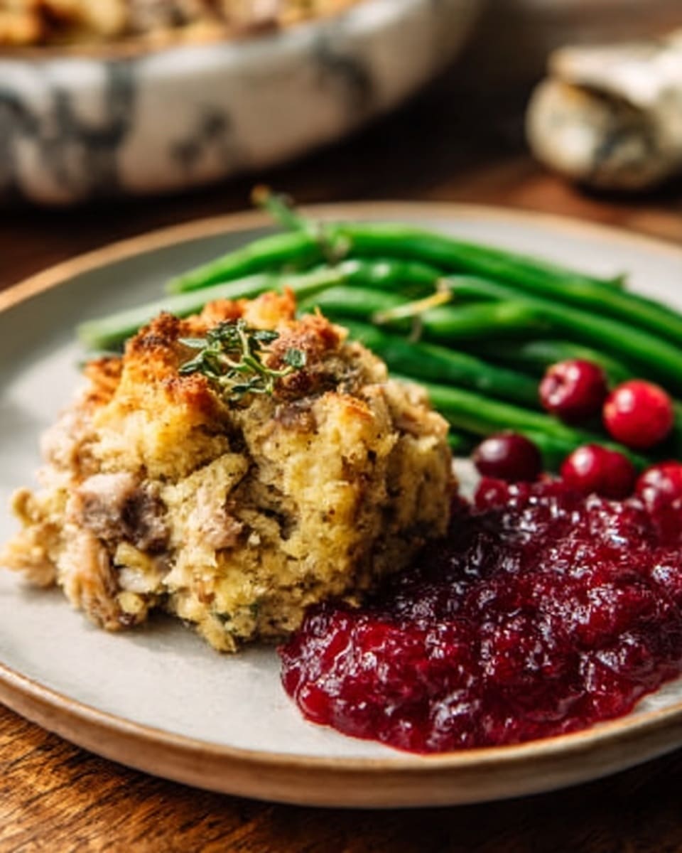 Dolly’s Chicken and Stuffing Casserole