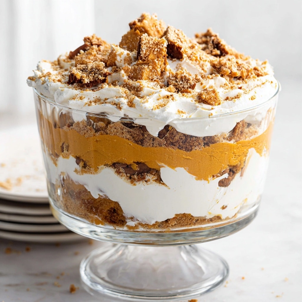 Easy Pumpkin Trifle – Creamy, Spiced & Perfect for Fall