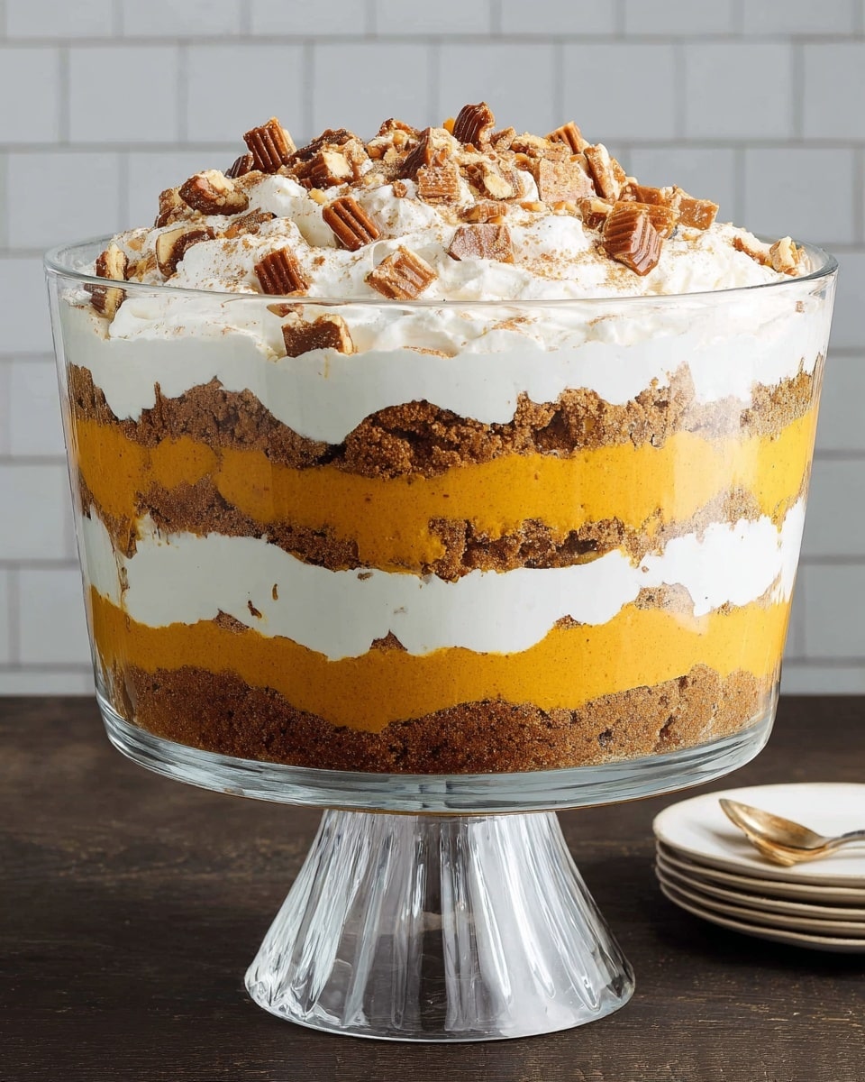 Easy Pumpkin Trifle – Creamy, Spiced & Perfect for Fall