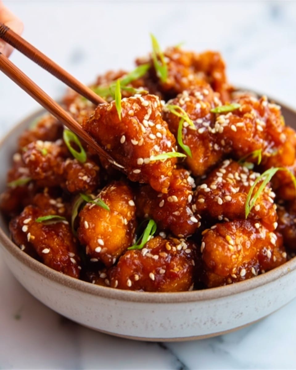 General Tso's Chicken