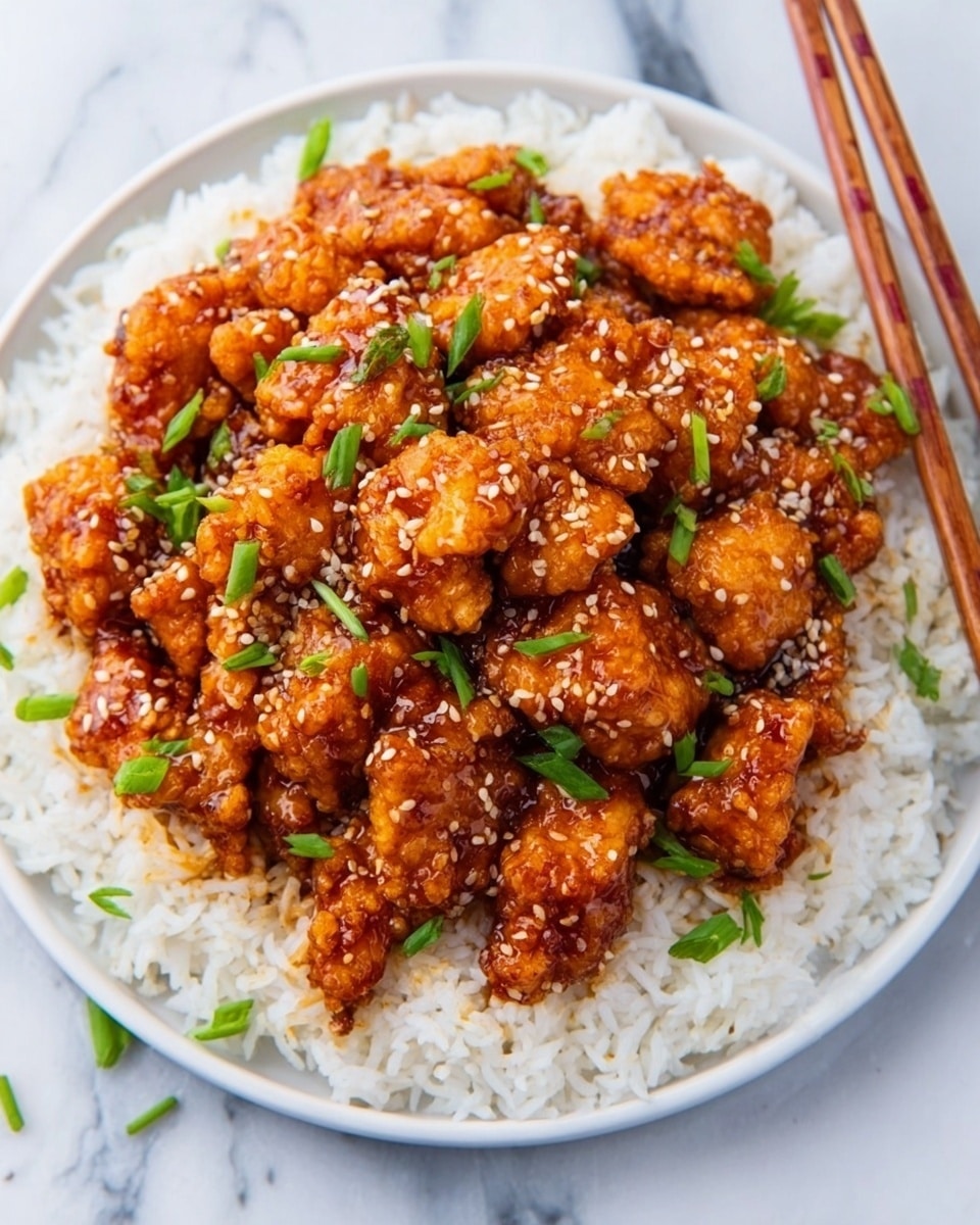 General Tso's Chicken