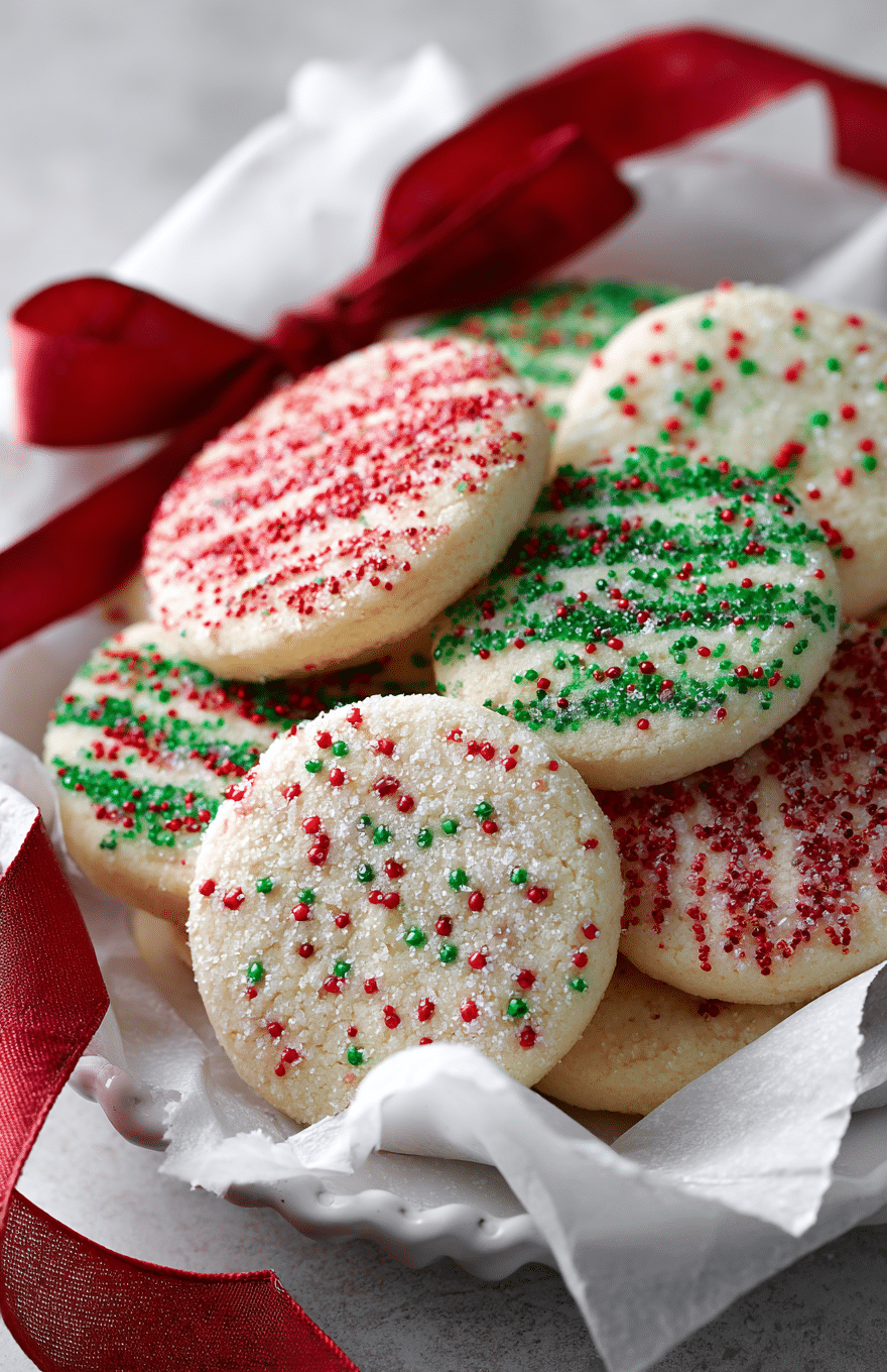 Shortbread Cookies