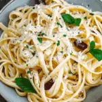 Simple Mediterranean Olive Oil Pasta