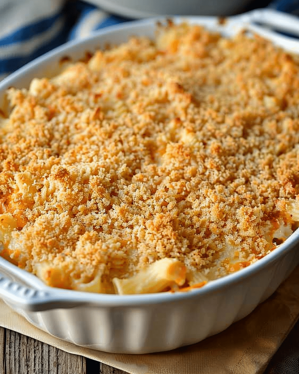 Baked Macaroni and Cheese