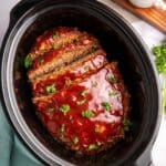 Crockpot Meatloaf