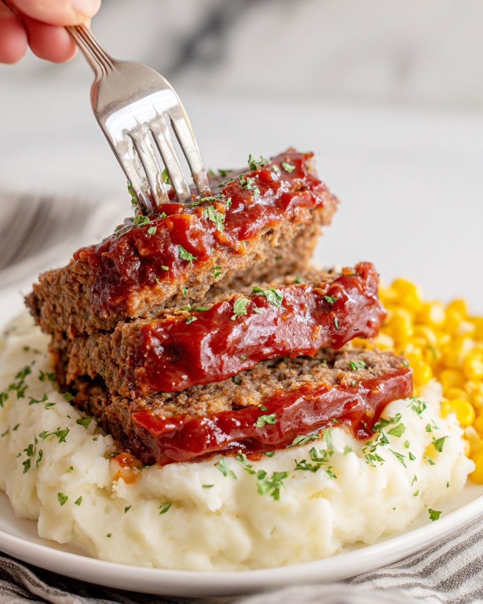 Crockpot Meatloaf