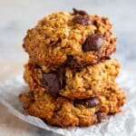 No Bake Salted Caramel Cookies