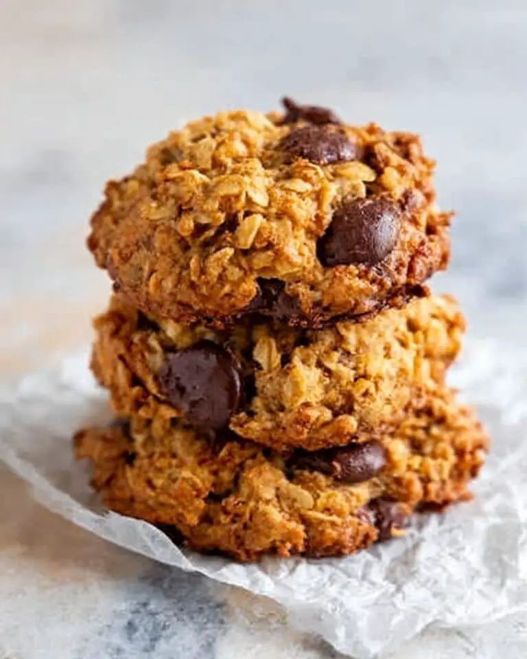 No Bake Salted Caramel Cookies