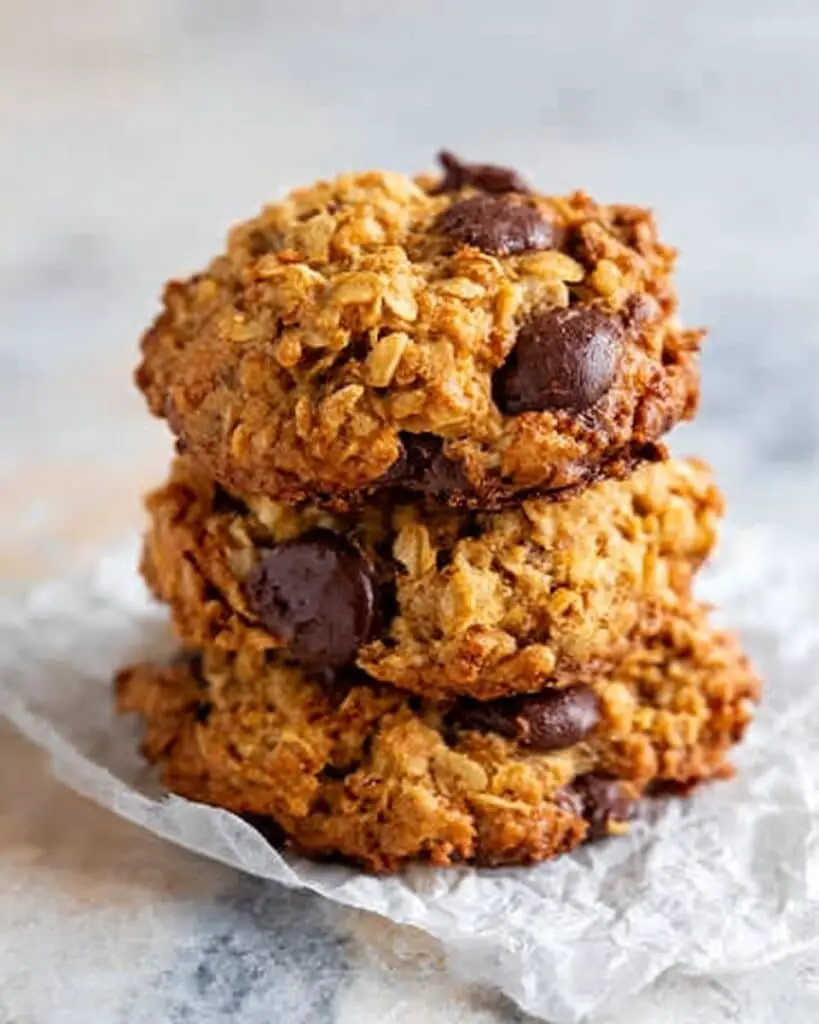 No Bake Salted Caramel Cookies