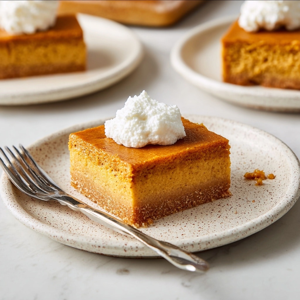 Pumpkin Spice Gooey Cake