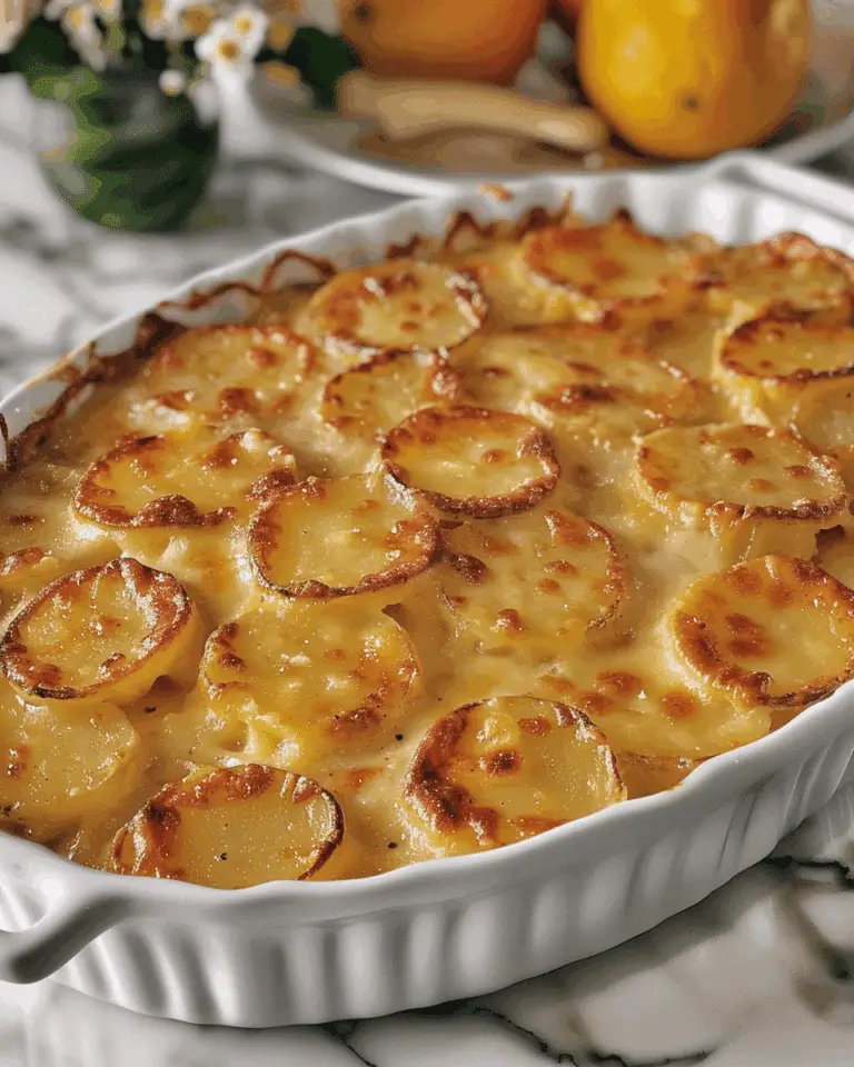 Scalloped Potatoes