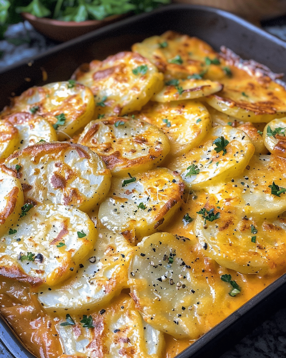 Scalloped Potatoes