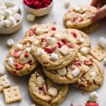 Strawberry Cheesecake Cookies