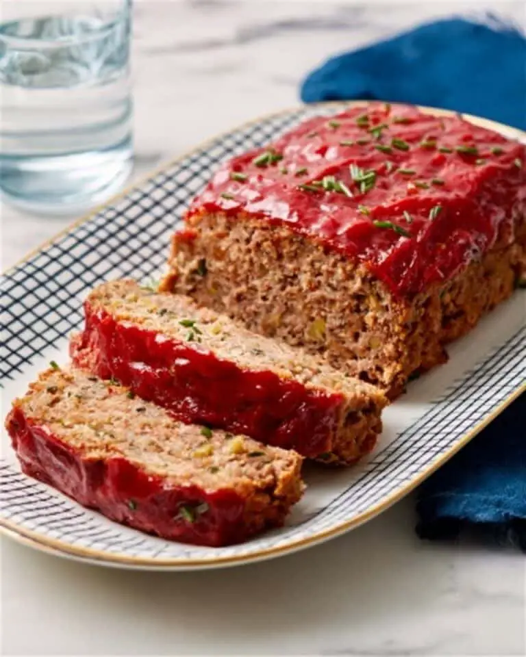 America’s Most Beloved Classic Meatloaf