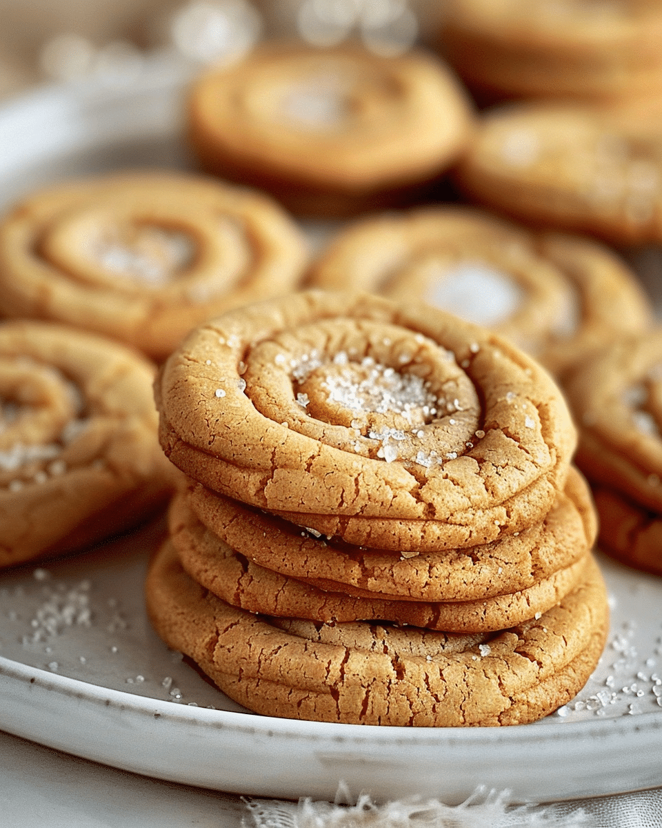 Brown Sugar Butter Cookies