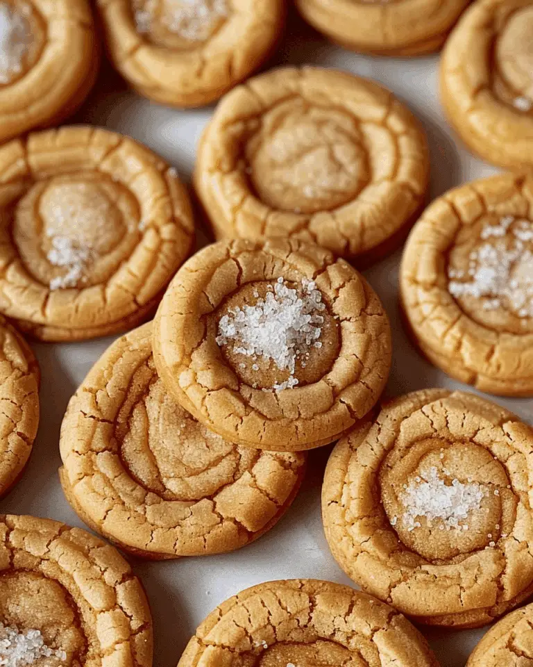 Brown Sugar Butter Cookies