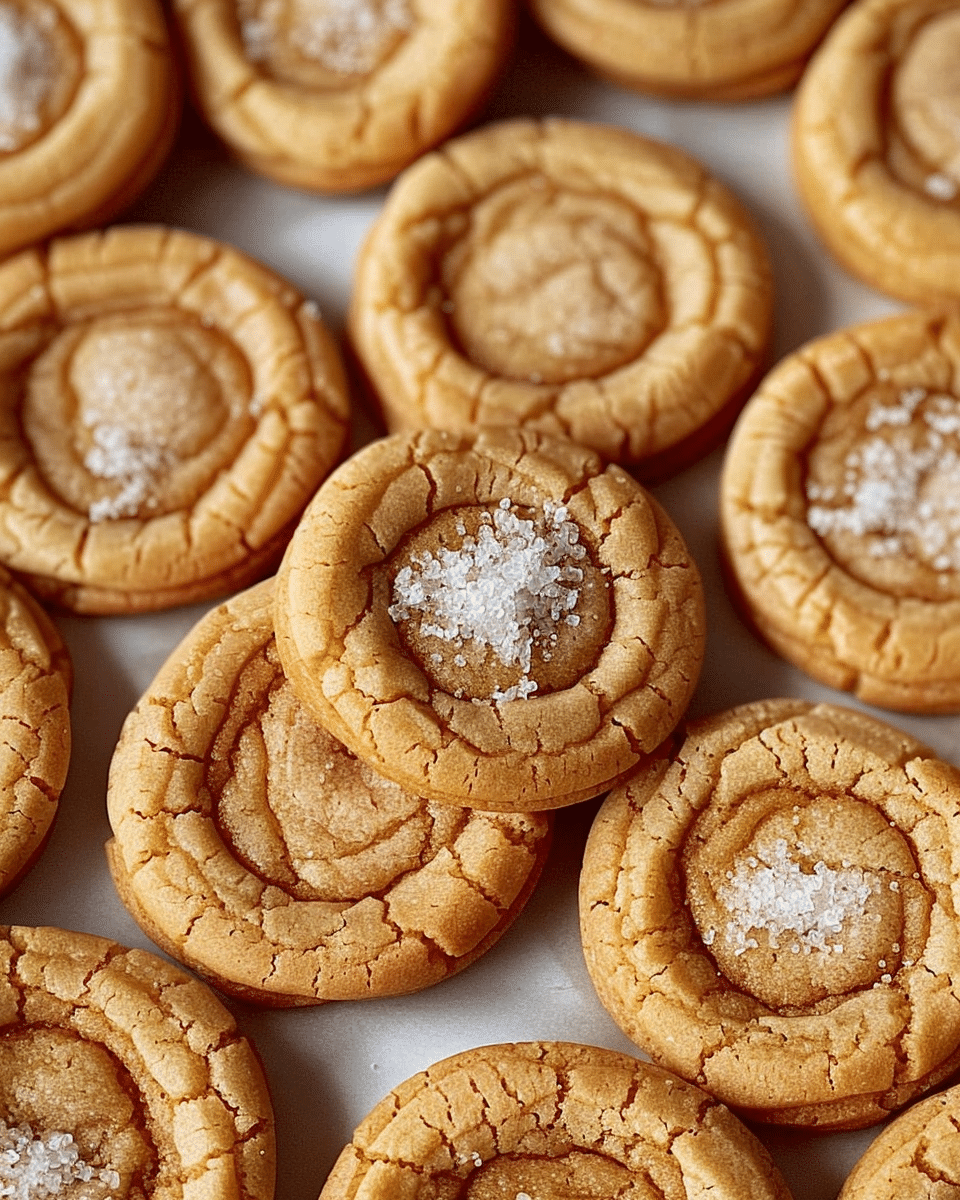 Brown Sugar Butter Cookies