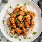 Crockpot Sweet Hawaiian Chicken