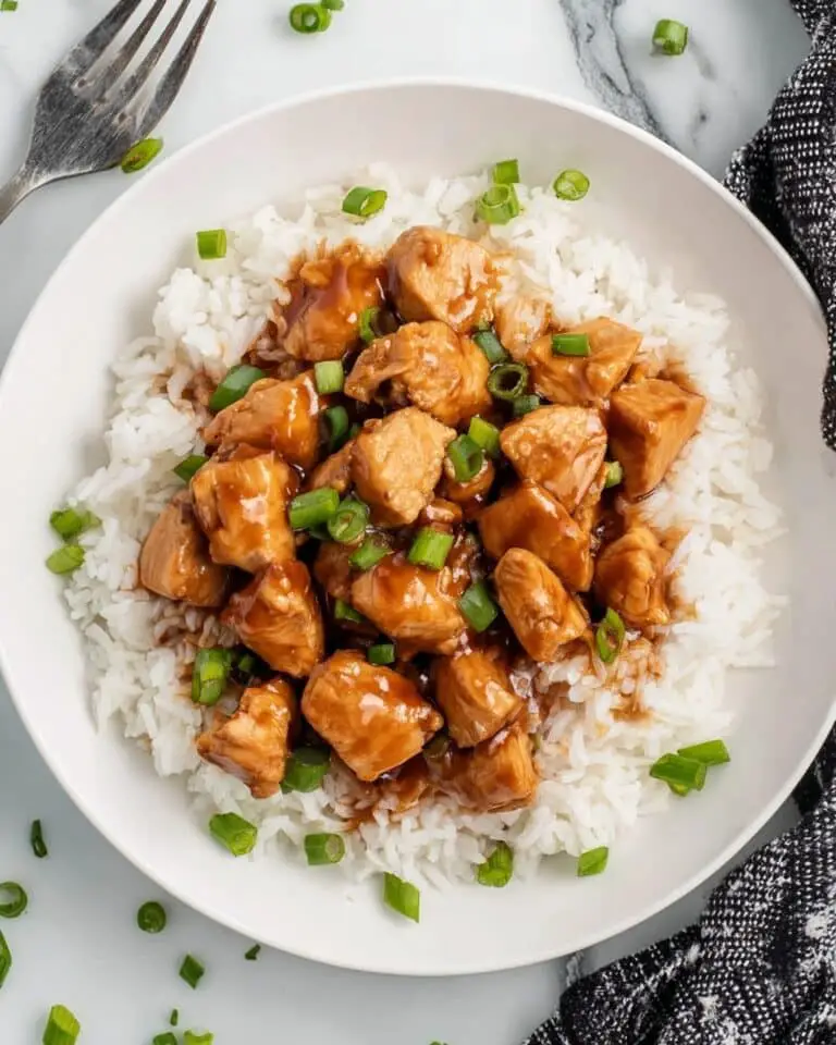 Crockpot Sweet Hawaiian Chicken