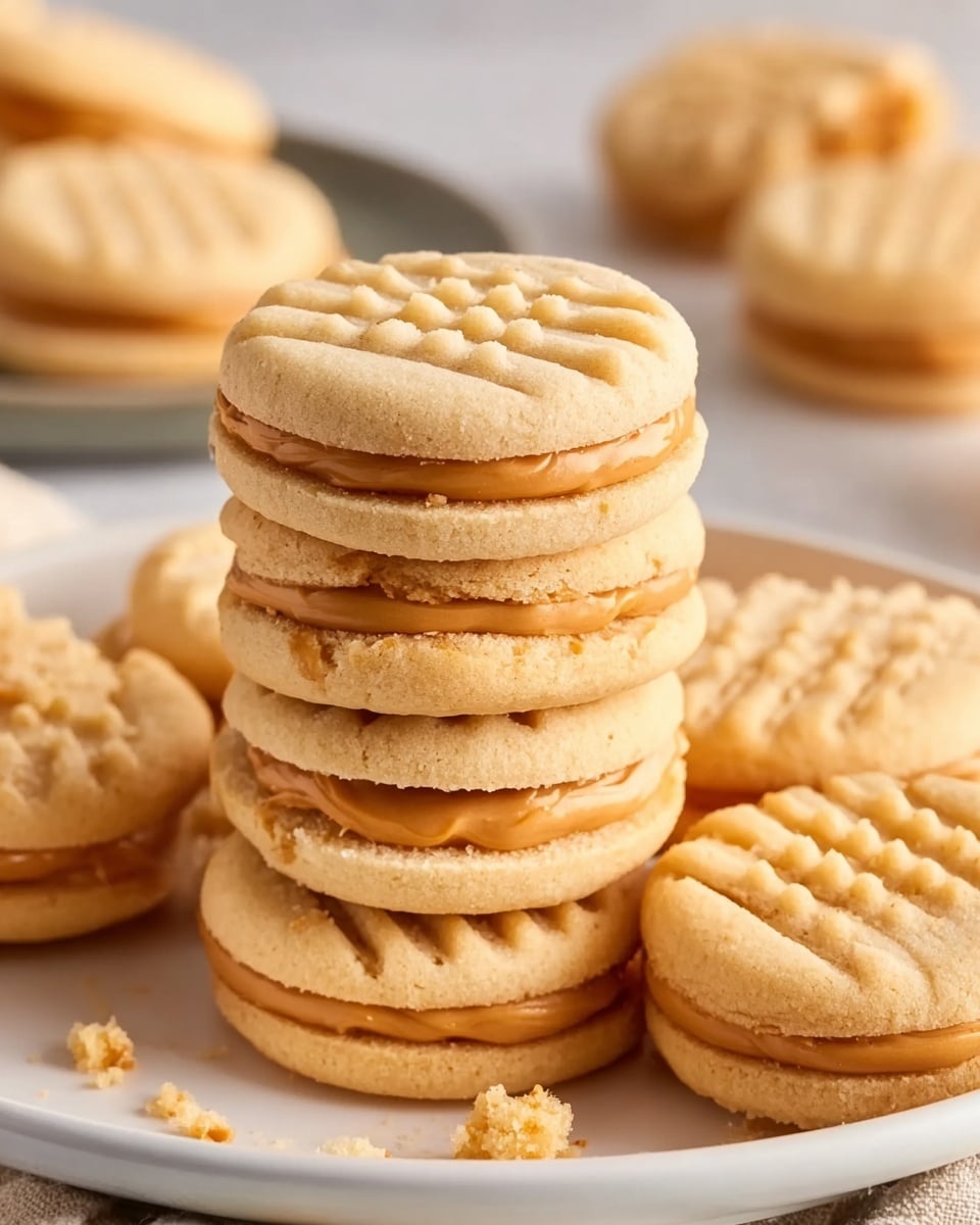 Homemade Copycat Nutter Butters