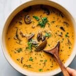 Hungarian Mushroom Soup