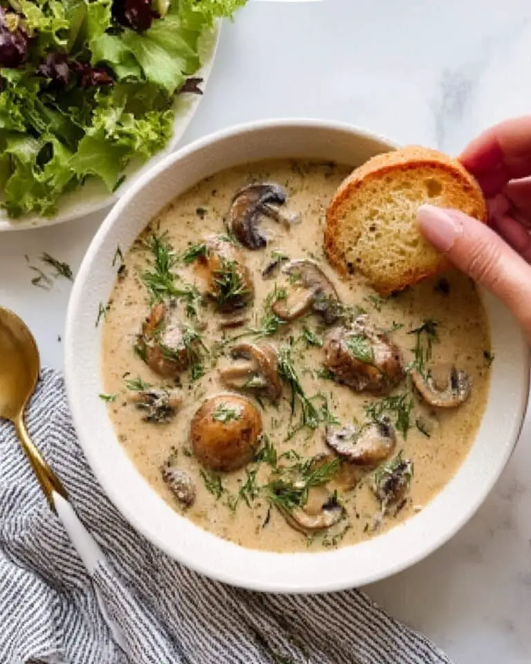 Hungarian Mushroom Soup
