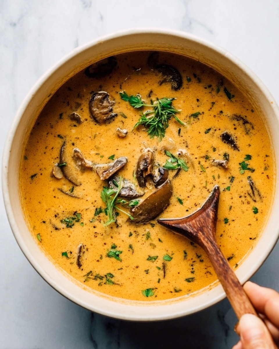 Hungarian Mushroom Soup