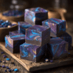 Midnight Galaxy Fudge