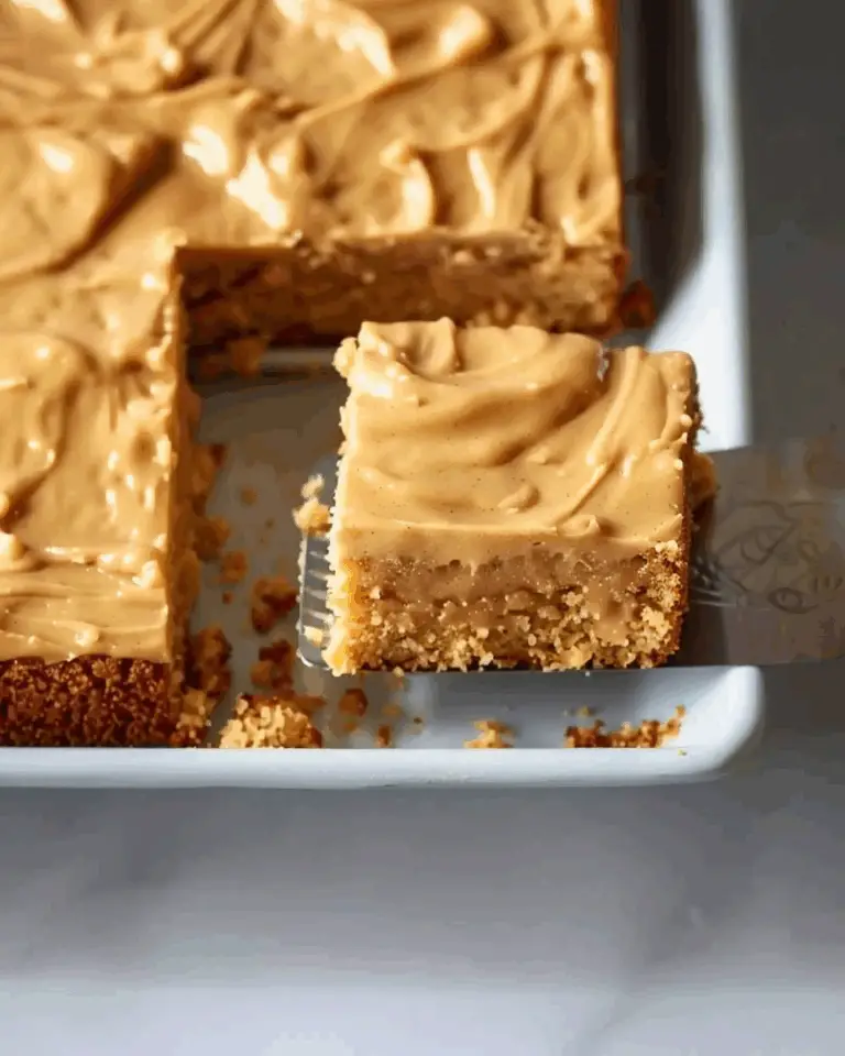 Peanut Butter Sheet Cake