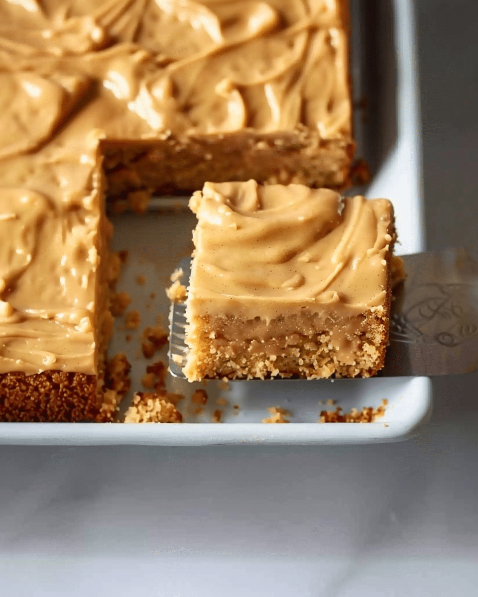 Peanut Butter Sheet Cake