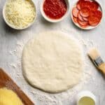 Homemade Pizza Dough Recipe