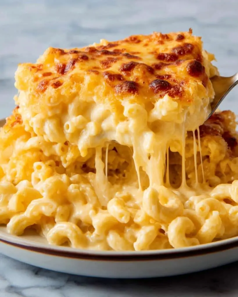5 Cheese Crack and Cheese