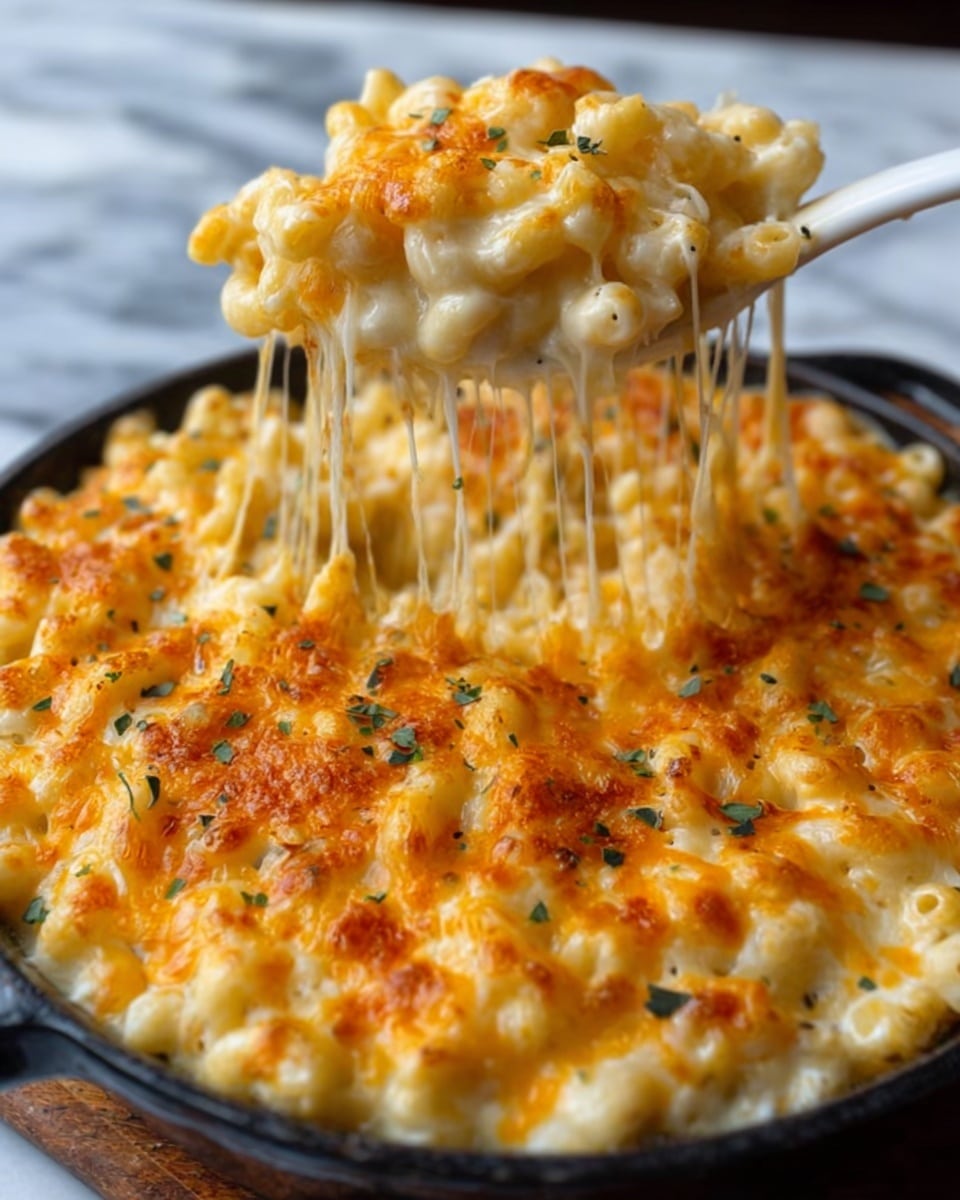 5 Cheese Crack and Cheese