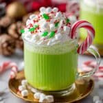 Cozy Grinch Hot Chocolate Recipe for Holiday Treats