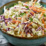 Creamy Yogurt Coleslaw