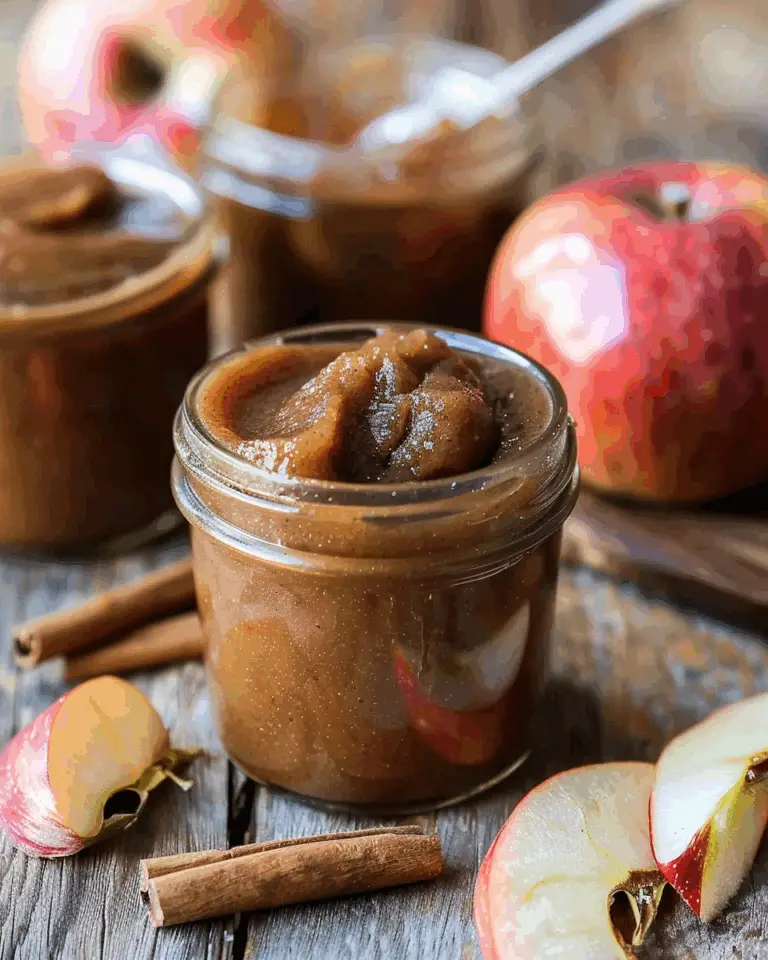 Slow Cooker Maple Apple Butter