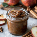 Slow Cooker Maple Apple Butter