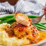 Italian BBQ Chicken (3 Ingredients)